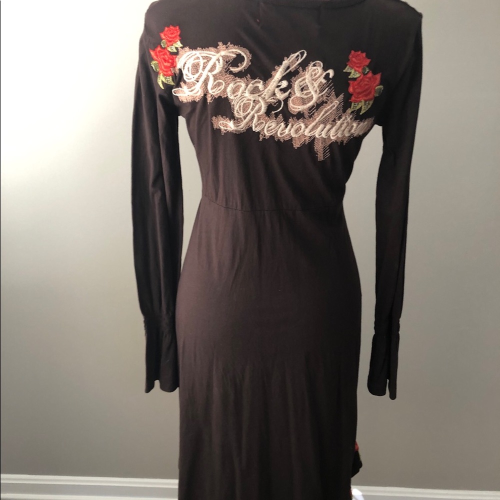 JWLA (Johnny Was) long sleeve dress. - Picture 3 of 5